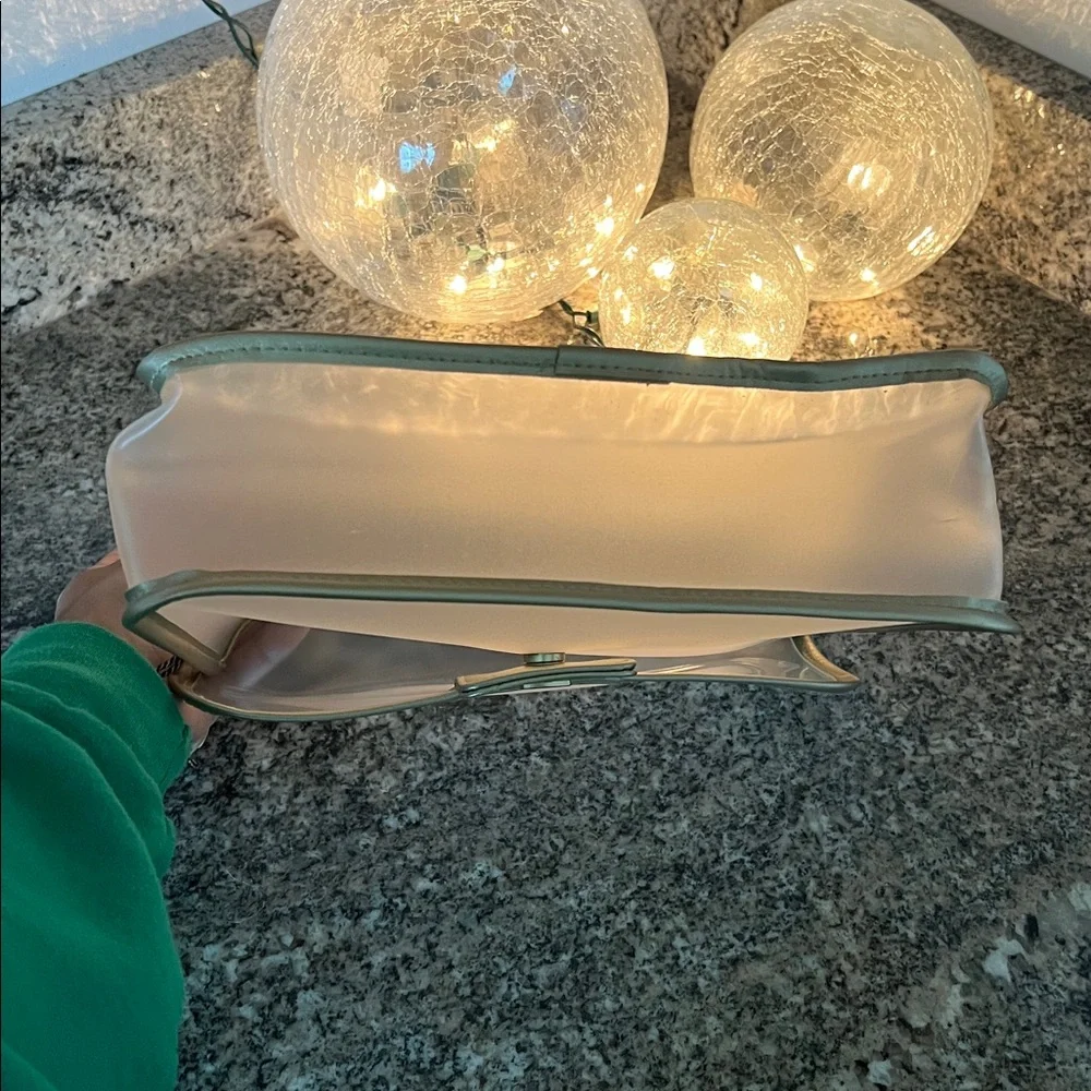 Chanel Vinyl Skincare Cosmetics Pouch